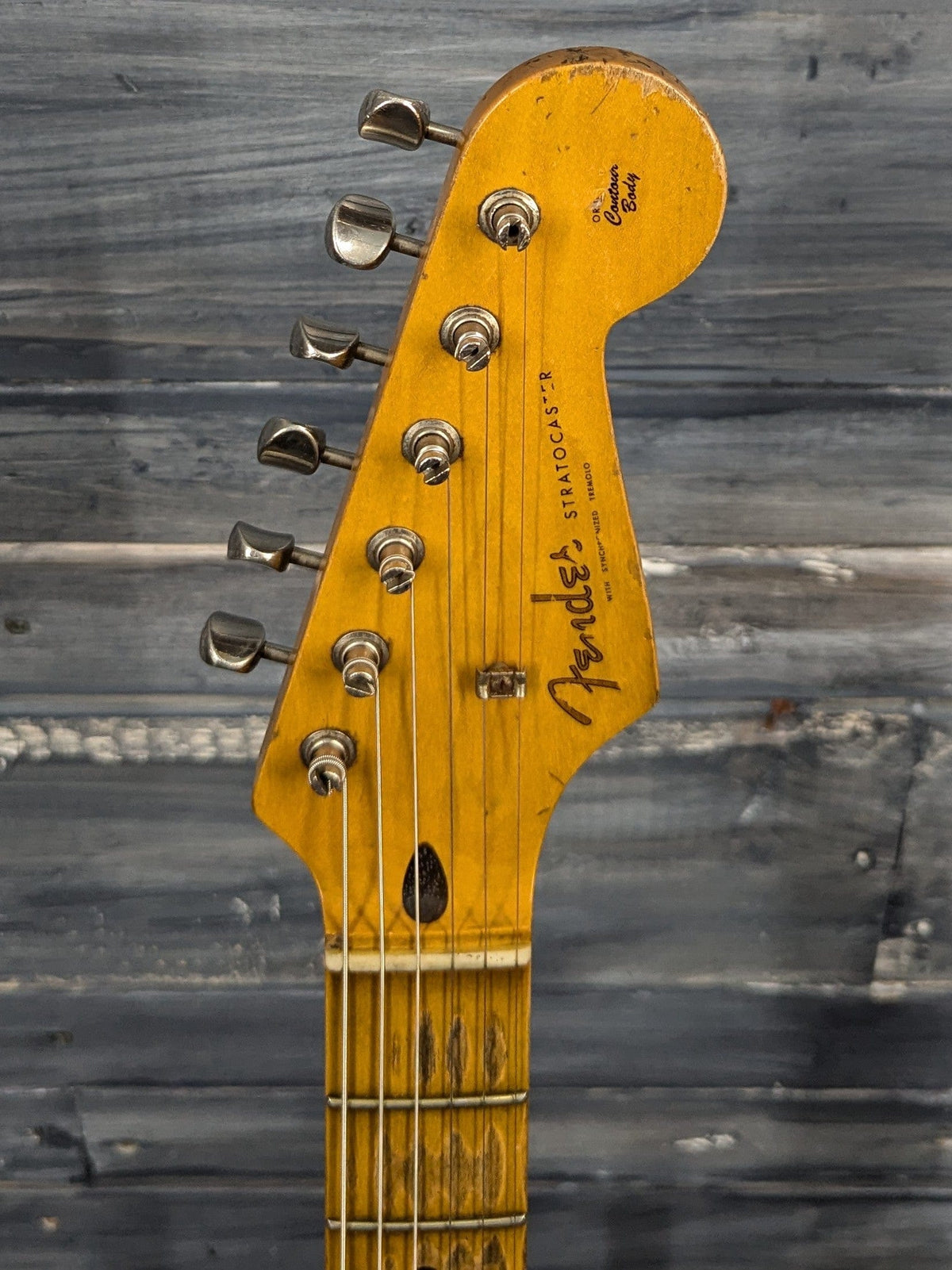 Edwards Electric Guitar Used Edwards E-SE-108 Electric Guitar with Custom Eric Clapton Relic Modification and Gig Bag