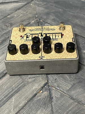 Used Electro-Harmonix Germanium back of the pedal