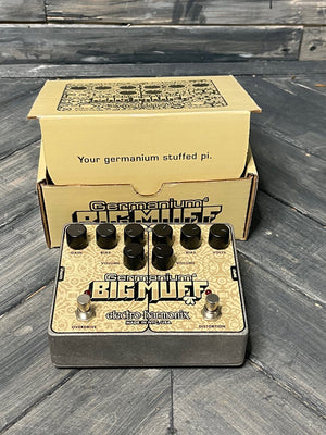 Used Electro-Harmonix Germanium pedal with box