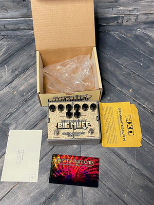 Used Electro-Harmonix Germanium pedal woth box and all paperwork