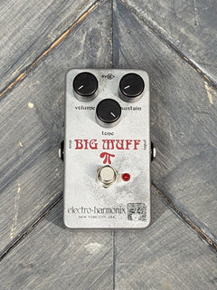 Used Electro-Harmonix Ram's Head Big Muff Pi Fuzz Effect Pedal