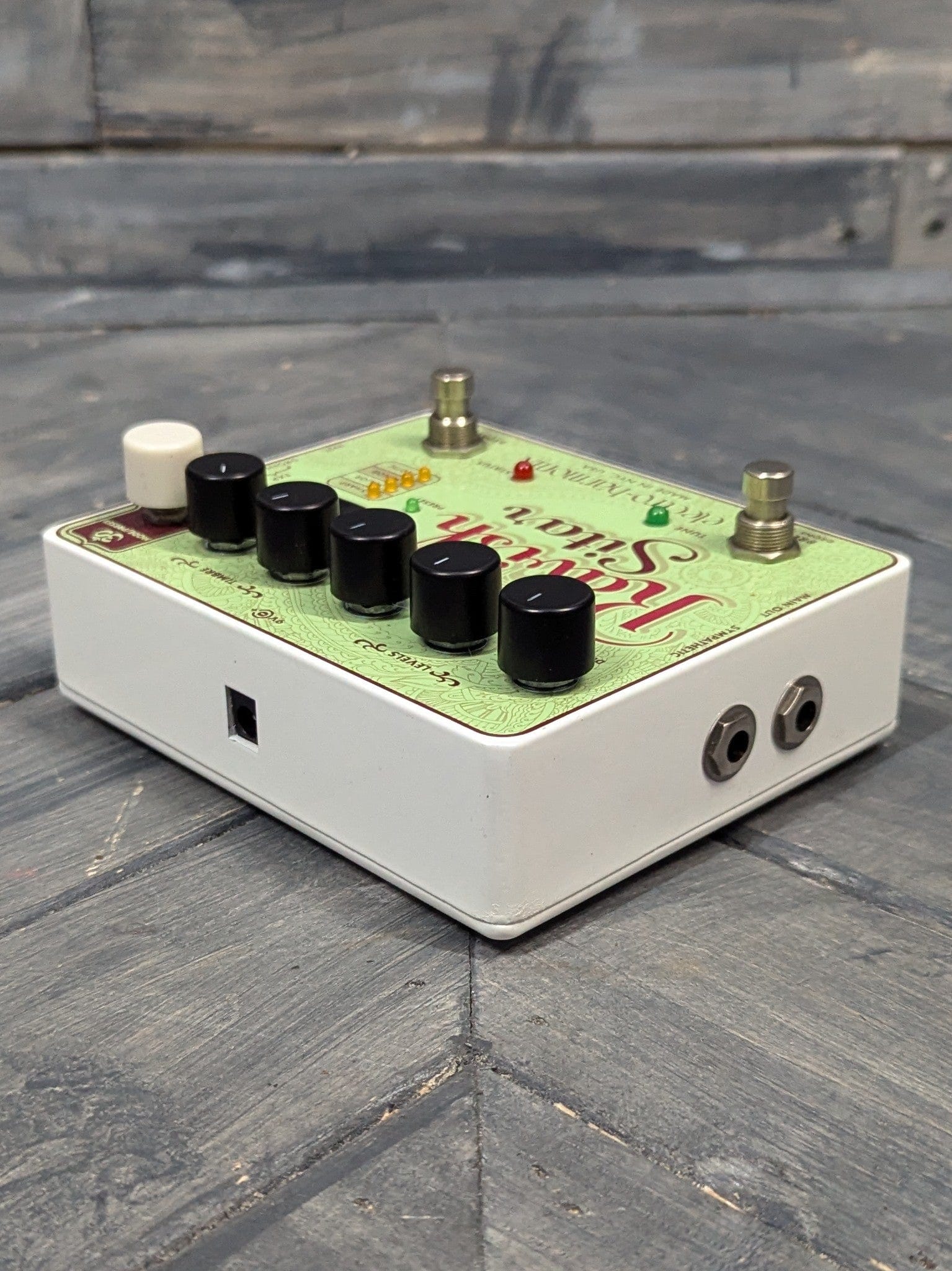 ravish sitar pedal Used Electro-Harmonix Ravish Sitar Emulator Pedal