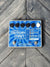 Used Electro-Harmonix Stereo Memory Man top of the pedal