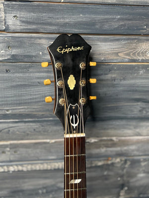 Epiphone Acoustic Guitar Used 1965 Epiphone Texan Acoustic Guitar with Epiphone Case