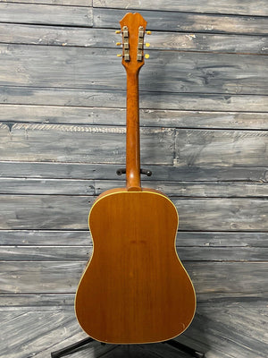 Epiphone Acoustic Guitar Used 1965 Epiphone Texan Acoustic Guitar with Epiphone Case