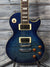 Used Epiphone Les Paul Classic close up of the body