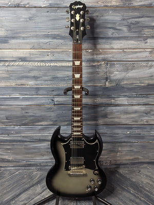 Used Epiphone SG full view of the guitar