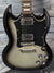 Used Epiphone SG close up of the body