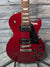 Used Epiphone Les Paul Studio close up of the body