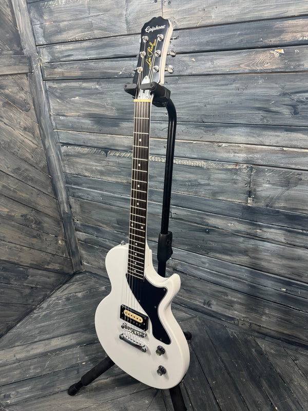 Used - Epiphone Les Paul Junior Pro-1 White - Adirondack Guitar