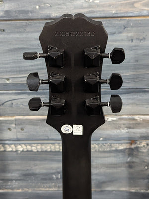 Used Epiphone Les Paul Special GT back of the headstock