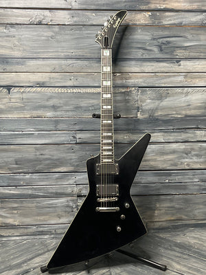 Epiphone Electric Guitar Used Epiphone Prophecy Extura Electric Guitar with Coffin Case- Black