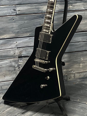 Epiphone Electric Guitar Used Epiphone Prophecy Extura Electric Guitar with Coffin Case- Black
