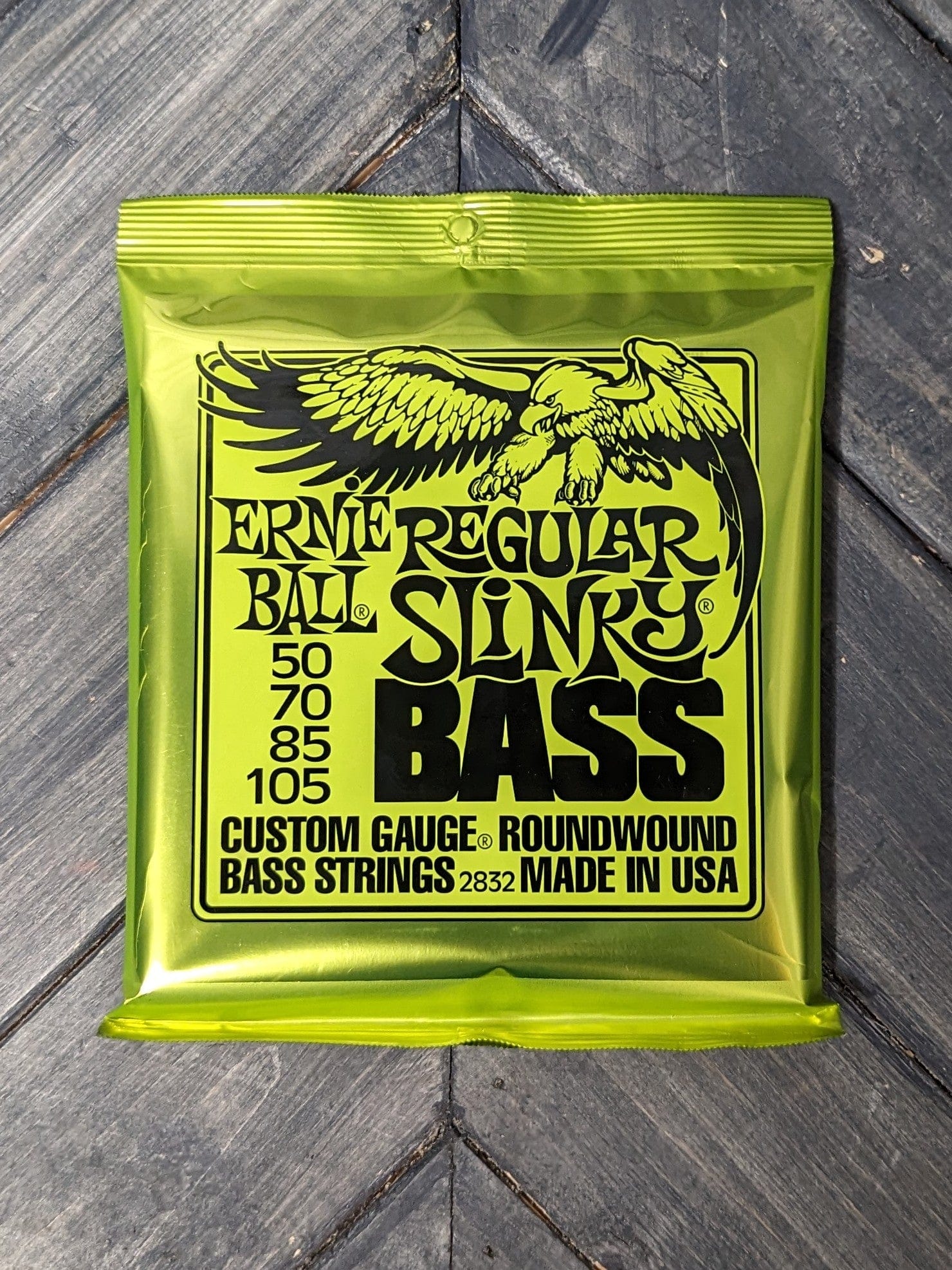 Ernie Ball Regular Slinky front of the packaging