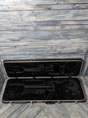 Used Ernie Ball Sting Ray Hard Case interior