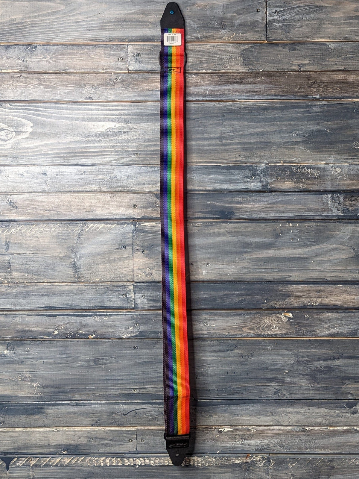 ernie ball Strap Ernie Ball P04044 Polypro Guitar Strap/Bass Strap - Rainbow