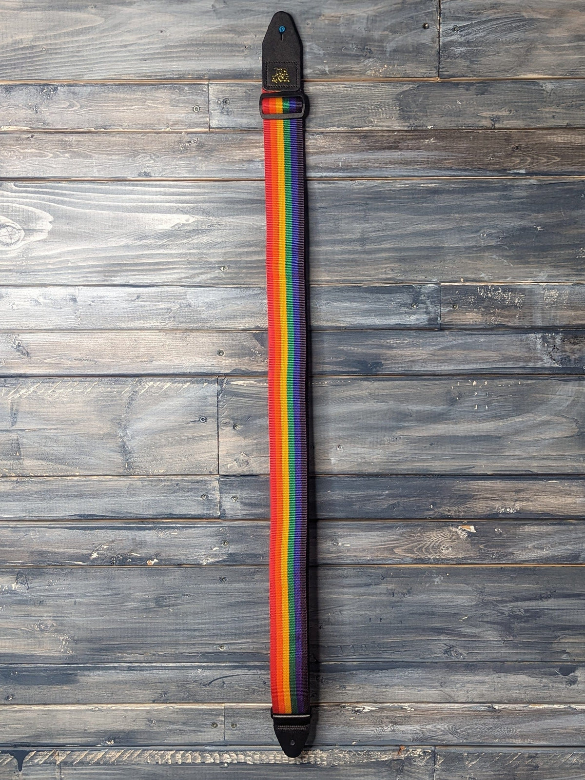 ernie ball Strap Ernie Ball P04044 Polypro Guitar Strap/Bass Strap - Rainbow