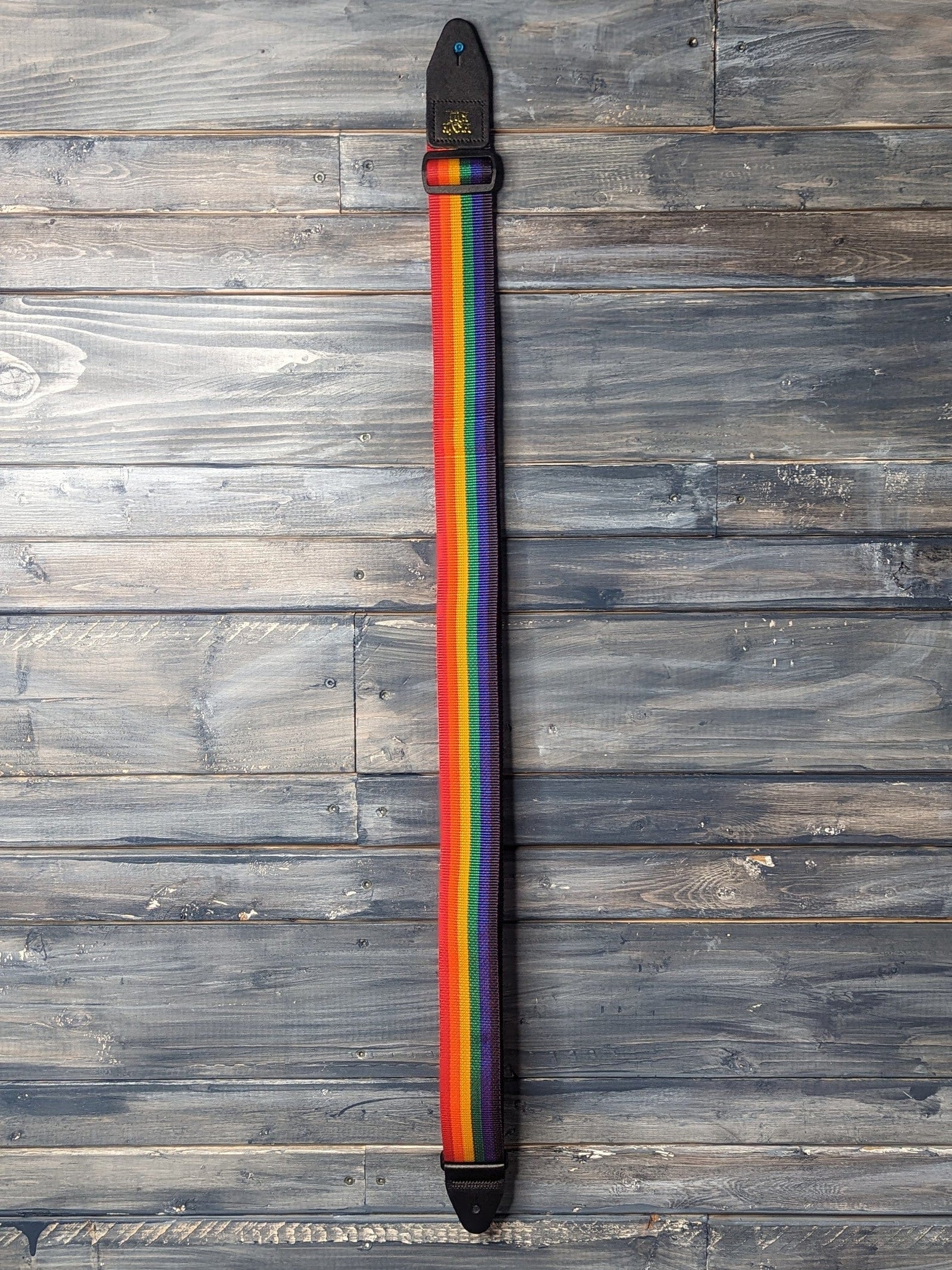 ernie ball Strap Ernie Ball P04044 Polypro Guitar Strap/Bass Strap - Rainbow