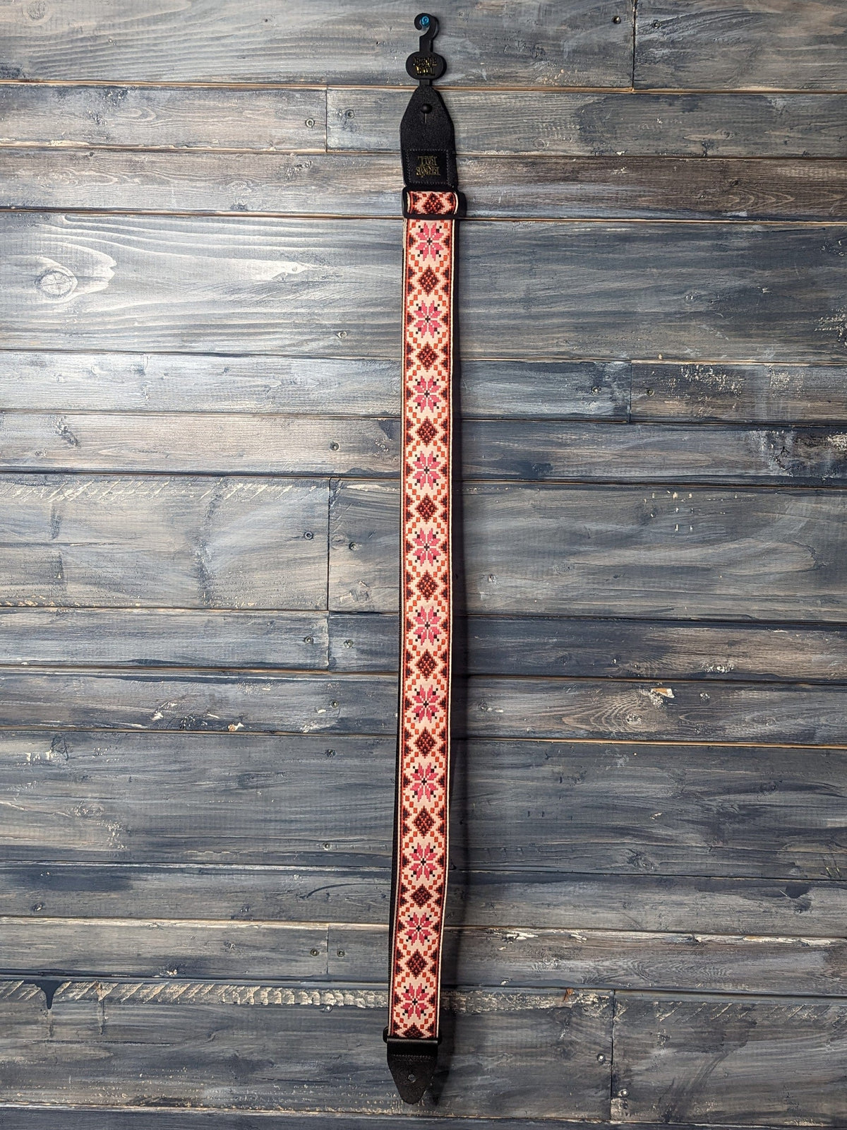 ernie ball Strap Ernie Ball P05337 Classic Jaquard Guitar Strap/Bass Strap - Cinnamon Needlepoint
