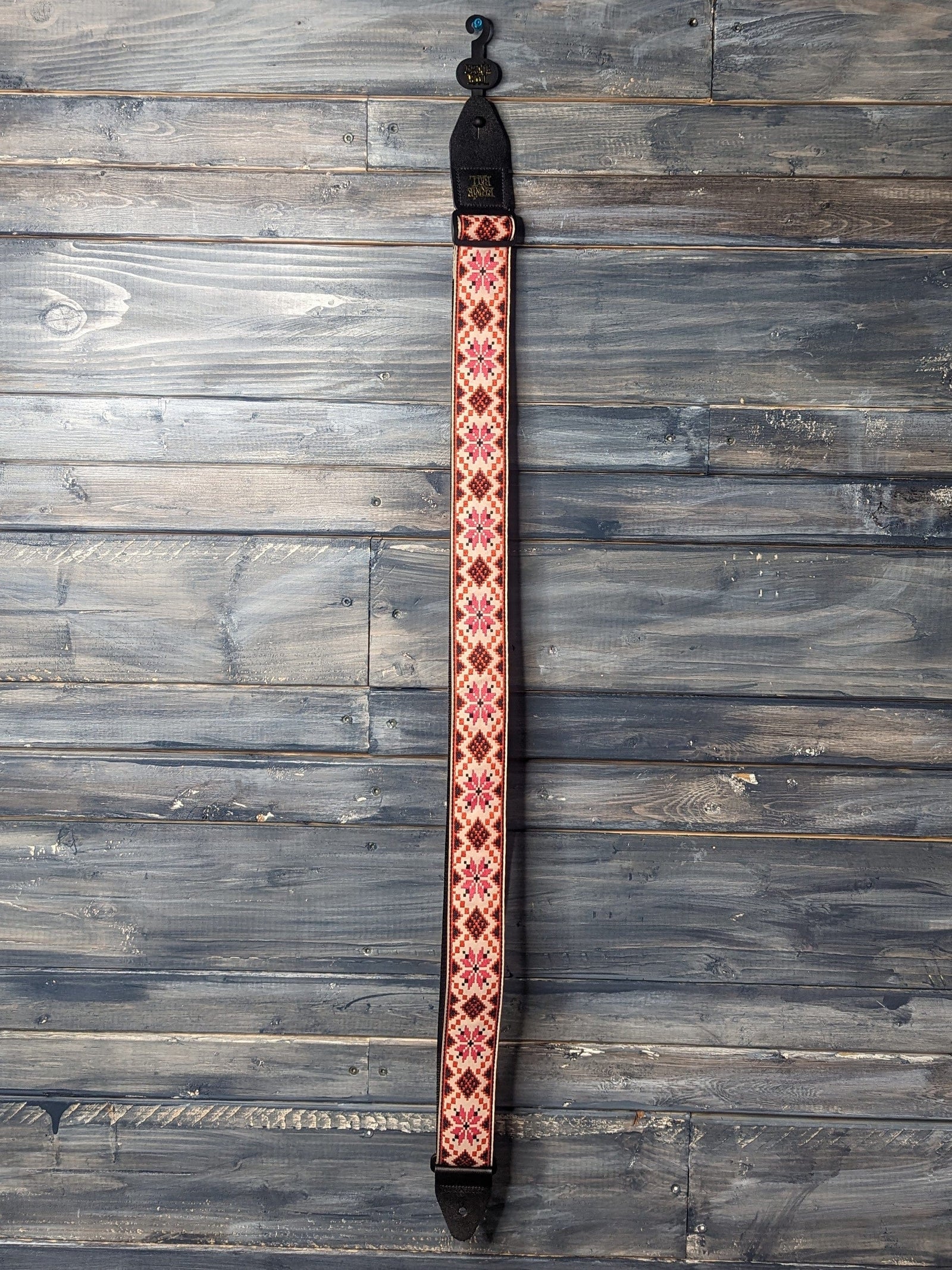 ernie ball Strap Ernie Ball P05337 Classic Jaquard Guitar Strap/Bass Strap - Cinnamon Needlepoint