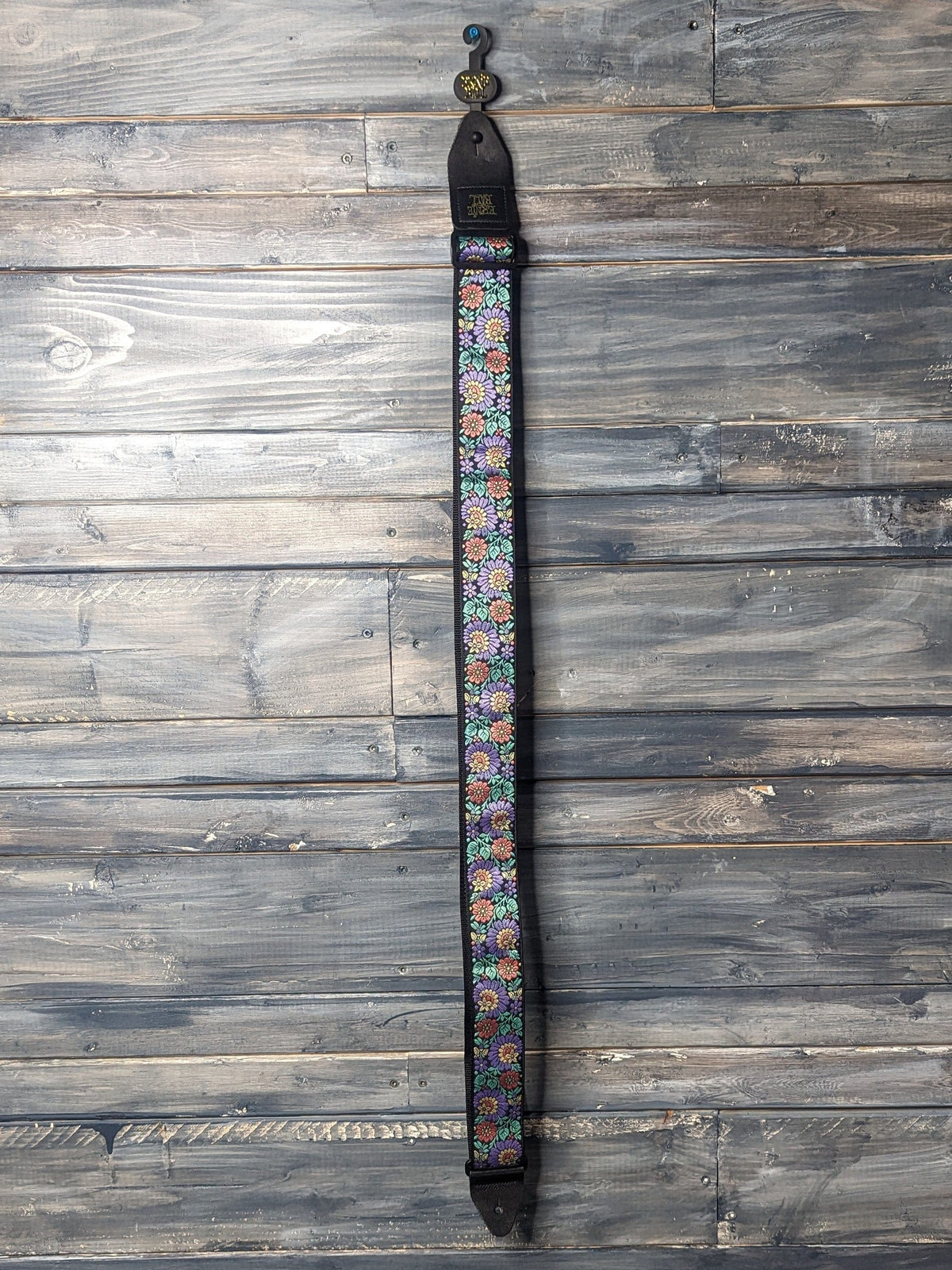 ernie ball Strap Ernie Ball P05340 Classic Jacquard Guitar Strap/Bass Strap - Evening Bloom