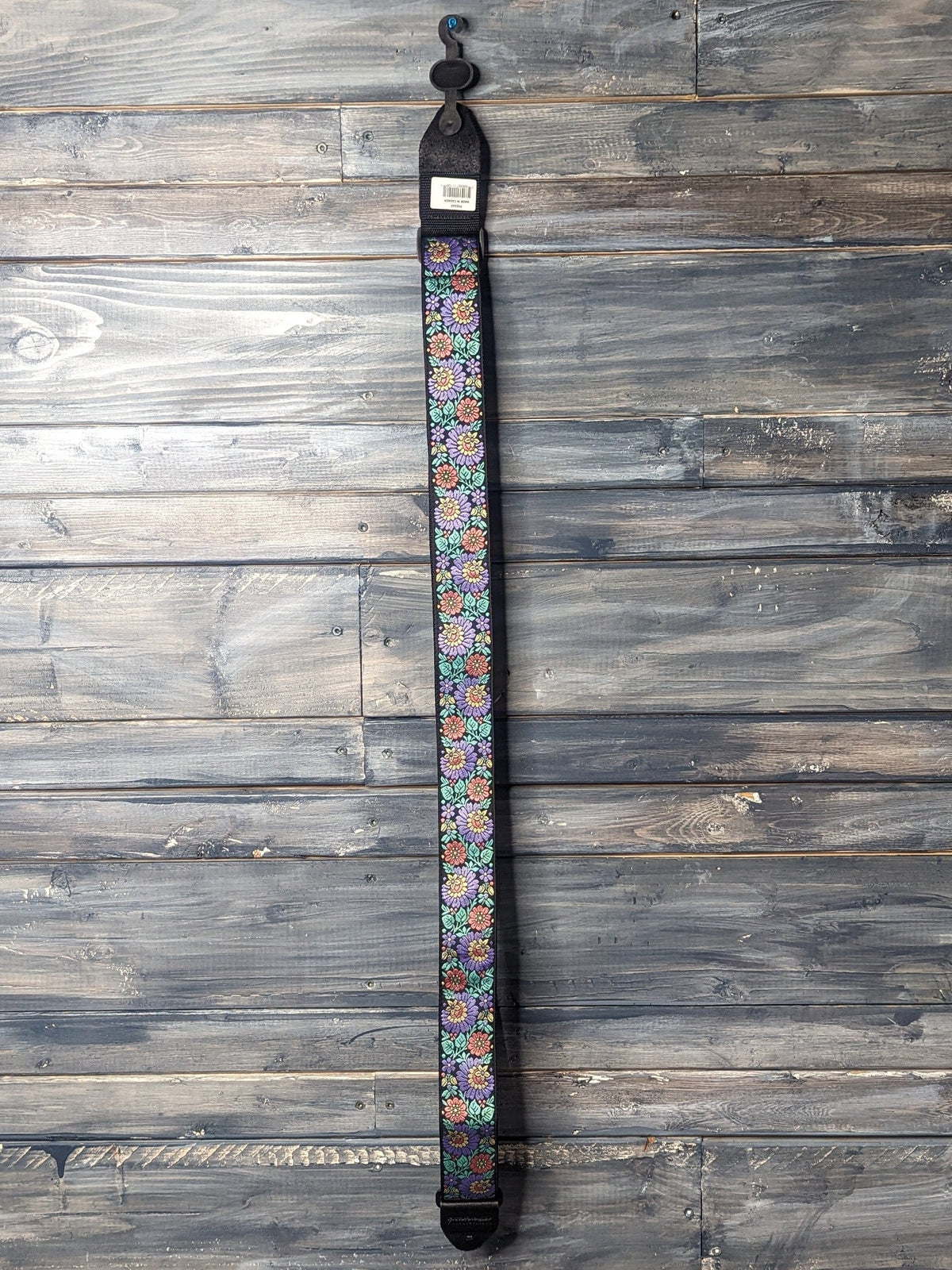 ernie ball Strap Ernie Ball P05340 Classic Jacquard Guitar Strap/Bass Strap - Evening Bloom