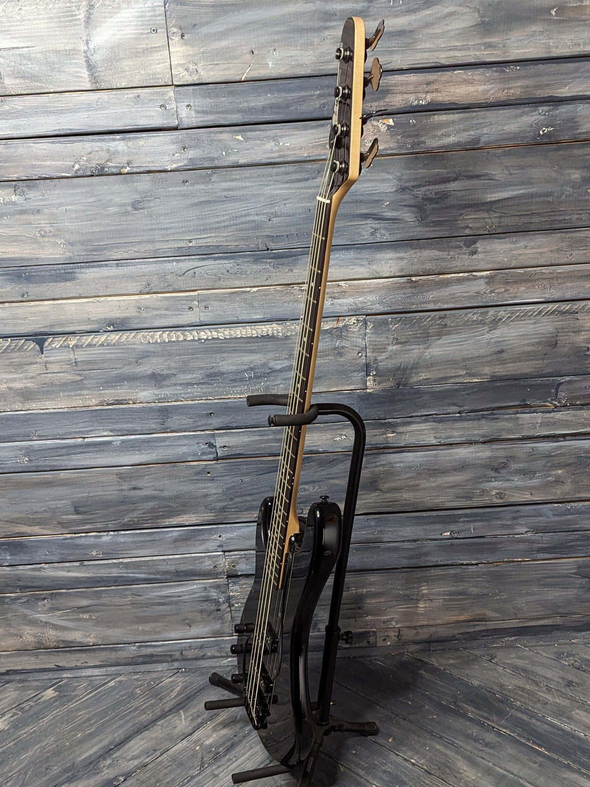 ESP/LTD Left Handed SURVEYOR '87 full bass side view of the bass