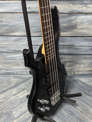 ESP/LTD Electric Bass Used Left Handed LTD F-104 Electric Bass Guitar