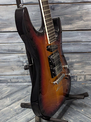 ESP/LTD SC- 20 bass side view of the body