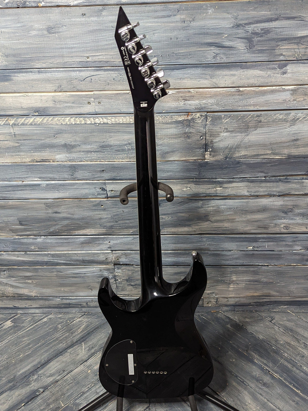 ESP/LTD SC- 20 full view of the back