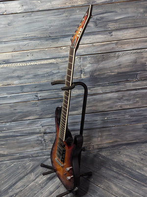 ESP/LTD SC- 20 full treble side view of the guitar