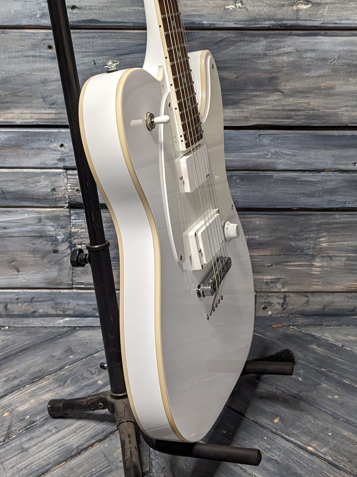 ESP/ LTD TED-600T bass side view of the body