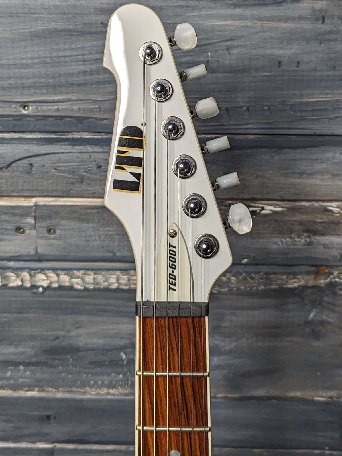 ESP/ LTD TED-600T front of the headstock
