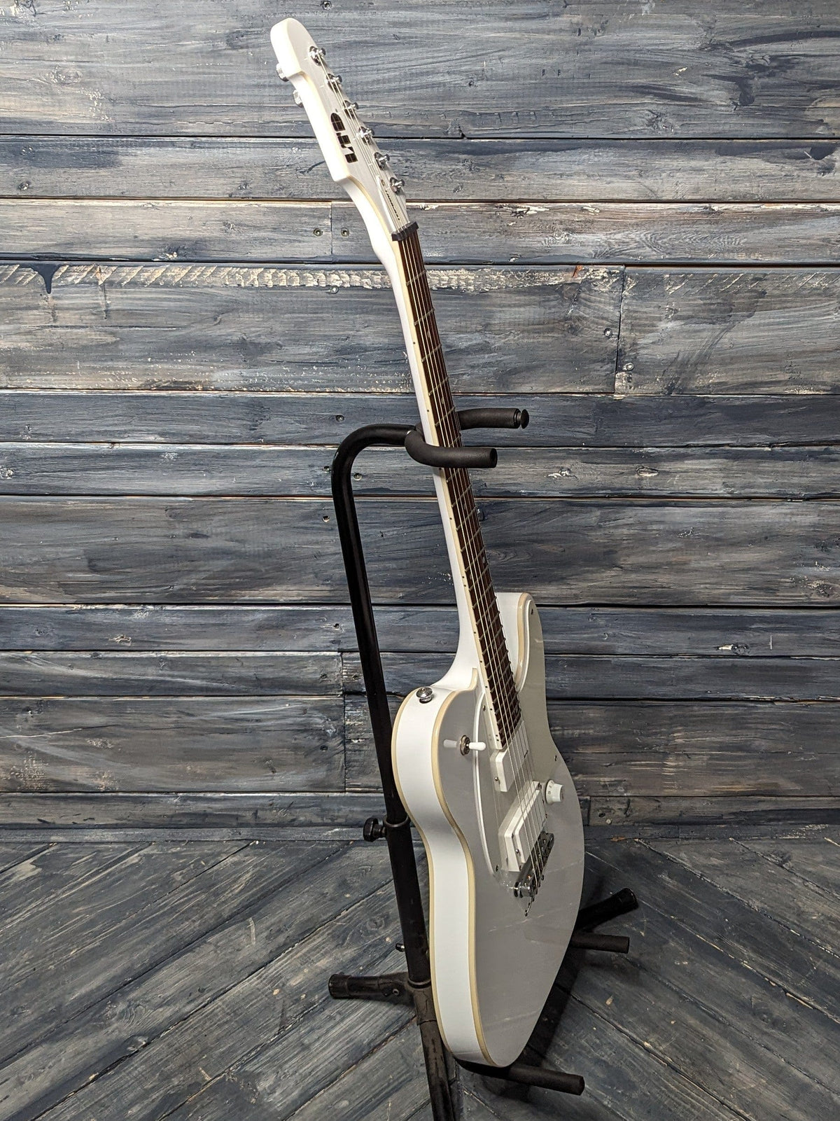 ESP/ LTD TED-600T full bass side view of the guitar