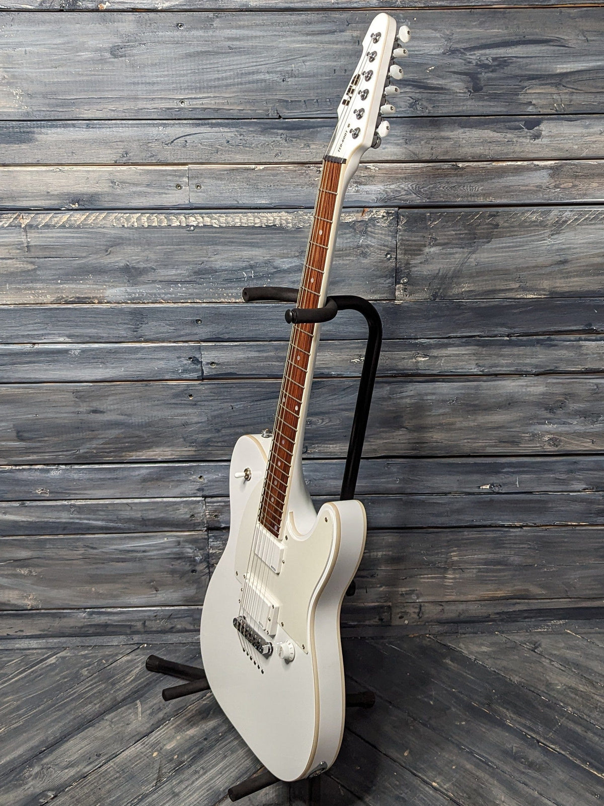 ESP/ LTD TED-600T full treble side view of the guitar