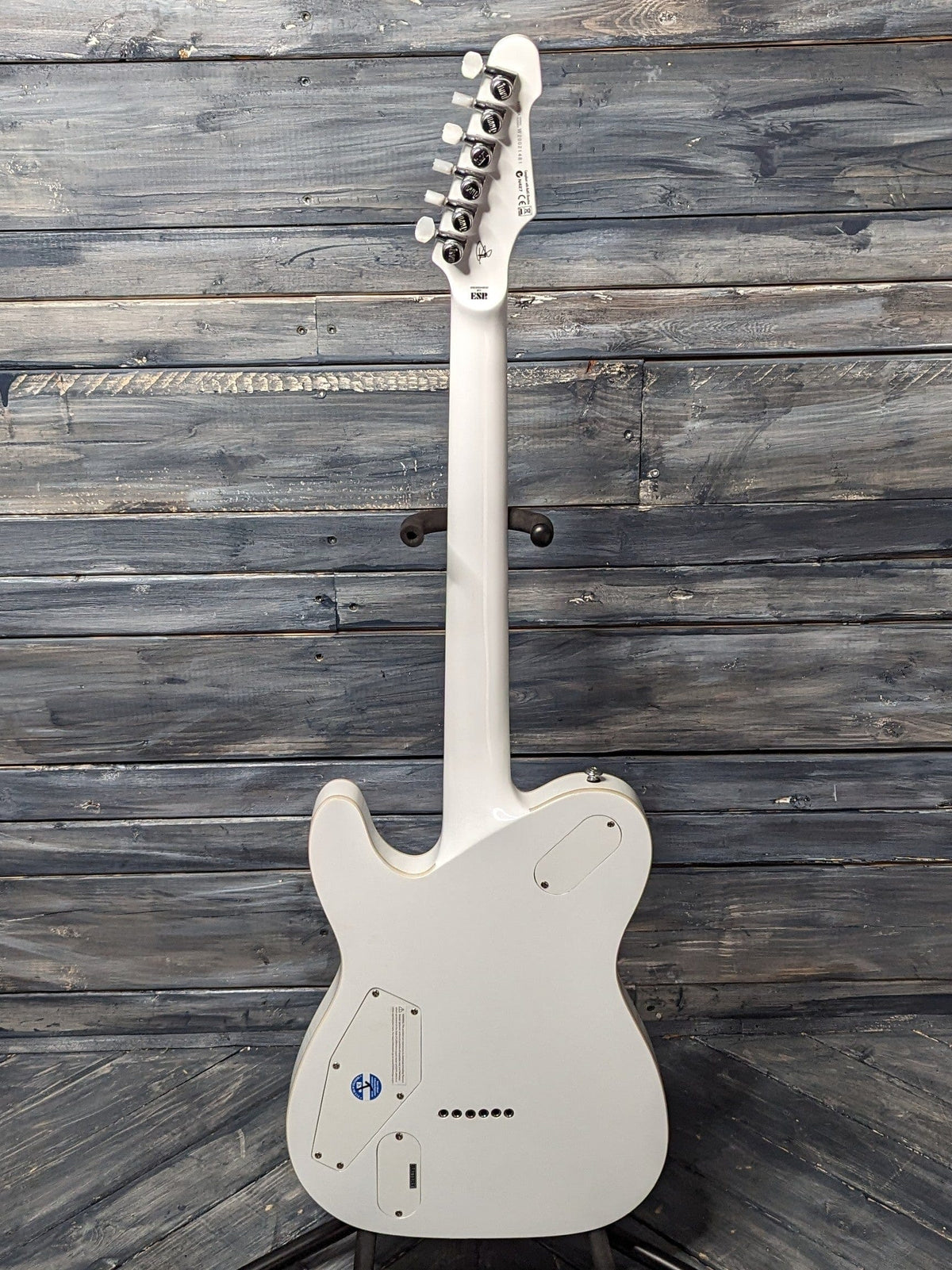 ESP/ LTD TED-600T full view of the back