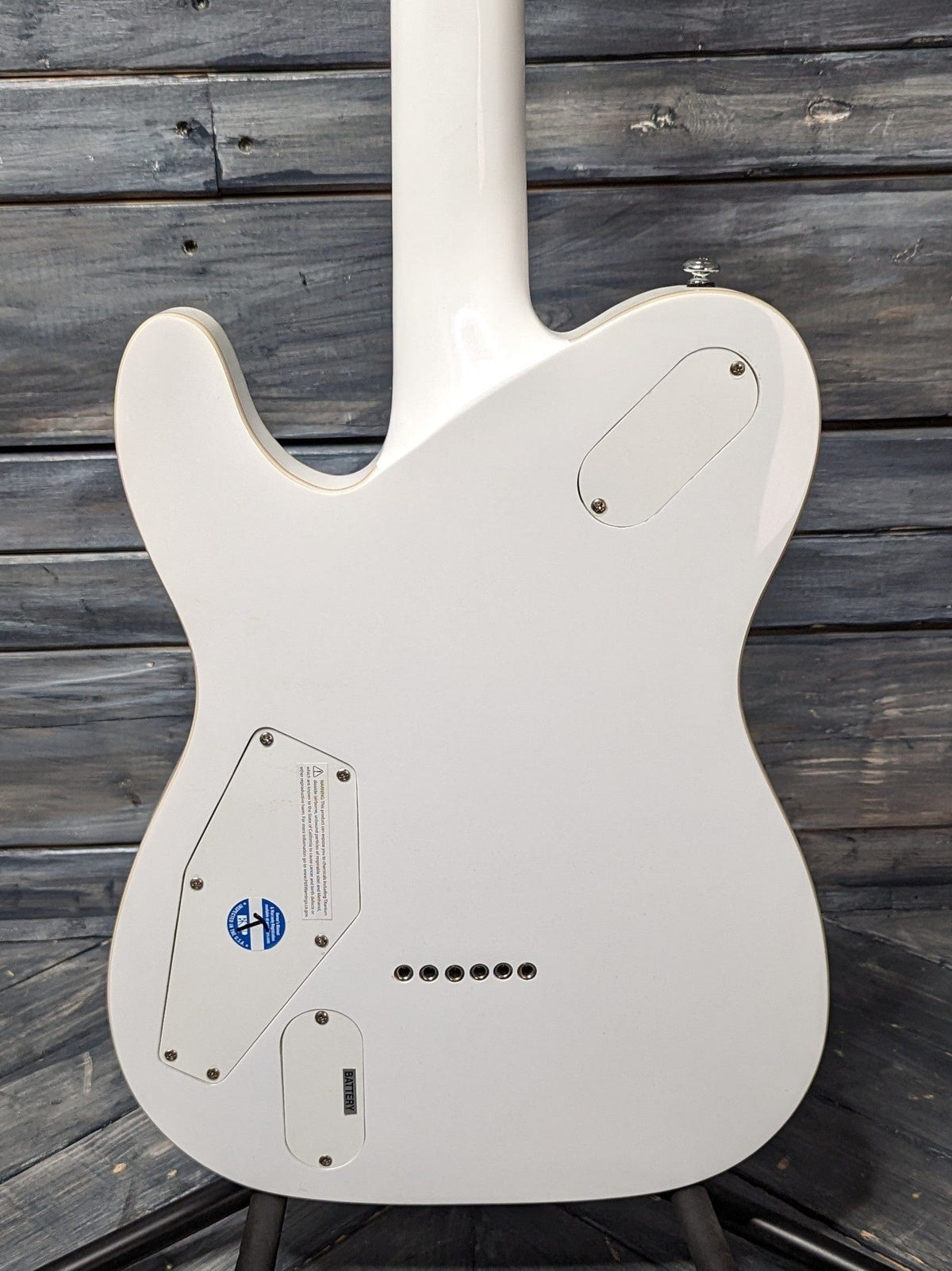 ESP/ LTD TED-600T close up view of the back