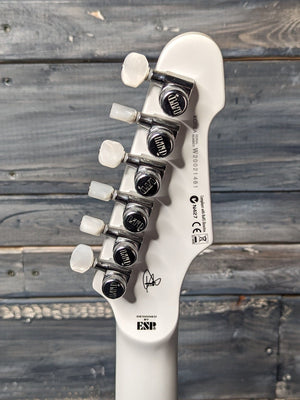 ESP/ LTD TED-600T back of the headstock