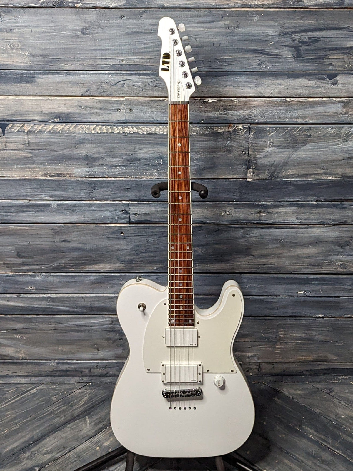 ESP/ LTD TED-600T full view of the guitar