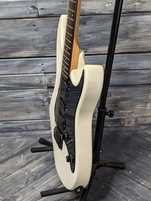 Used ESP/LTD SN-200 treble side view of the body
