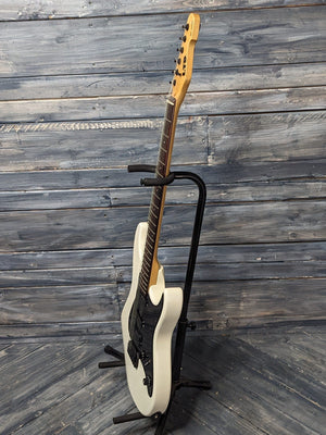 Used ESP/LTD SN-200 full treble side view of the guitar