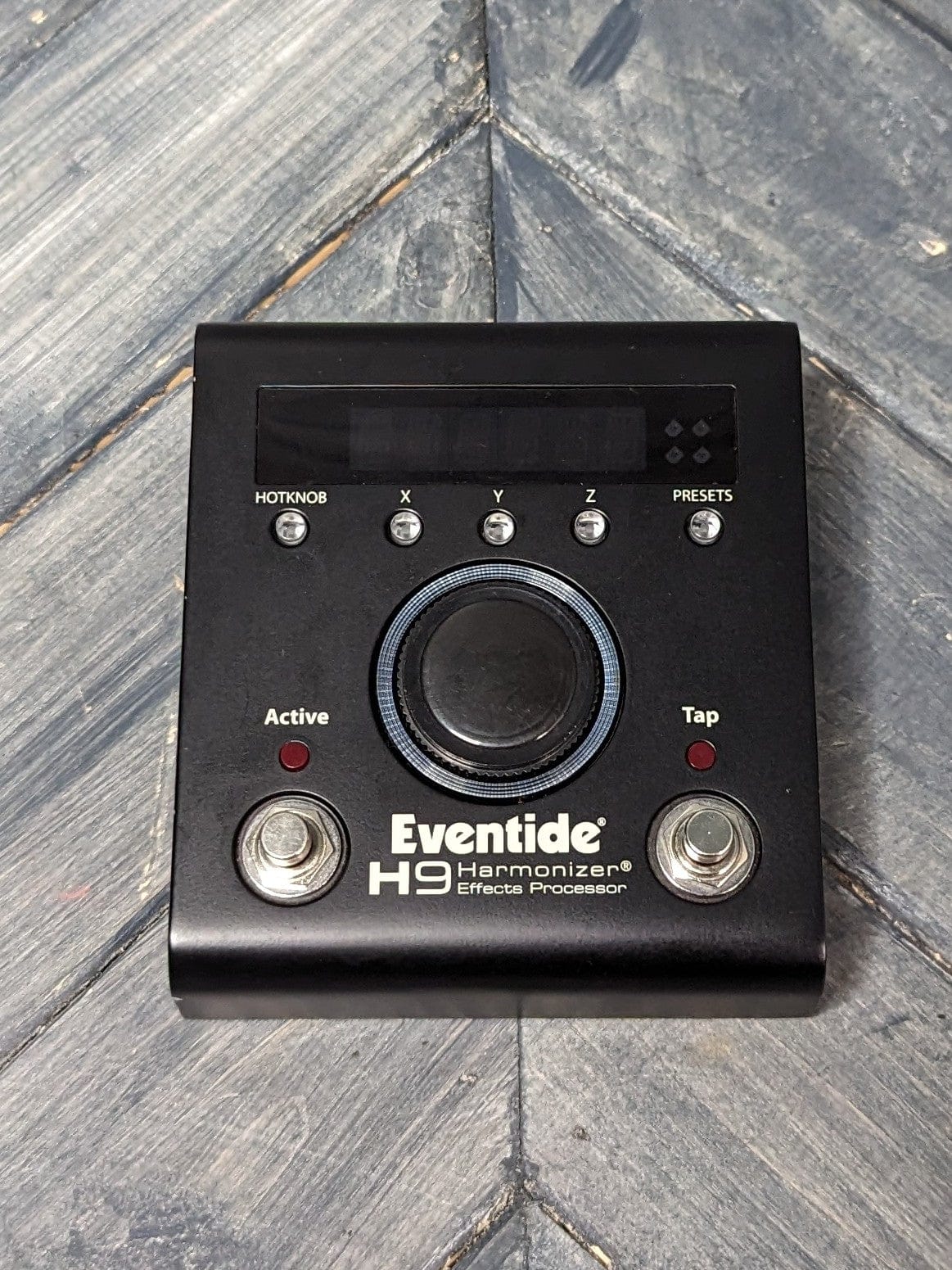 Used Eventide Dark H9 top view of controls