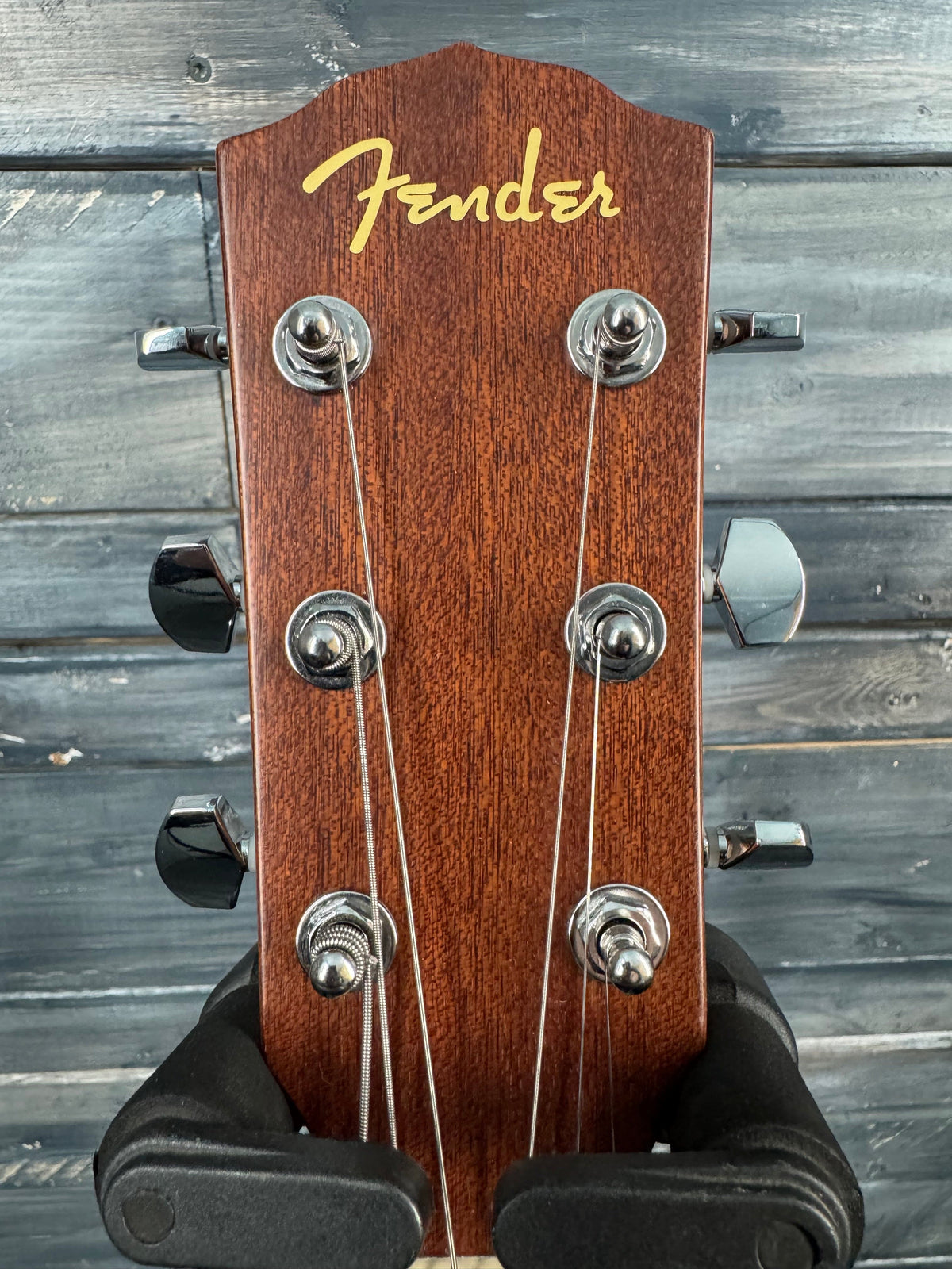 This is a photo of the front of the guitar.