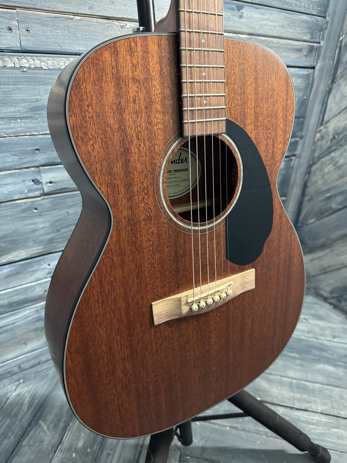 This is a photo of the front of the guitar.