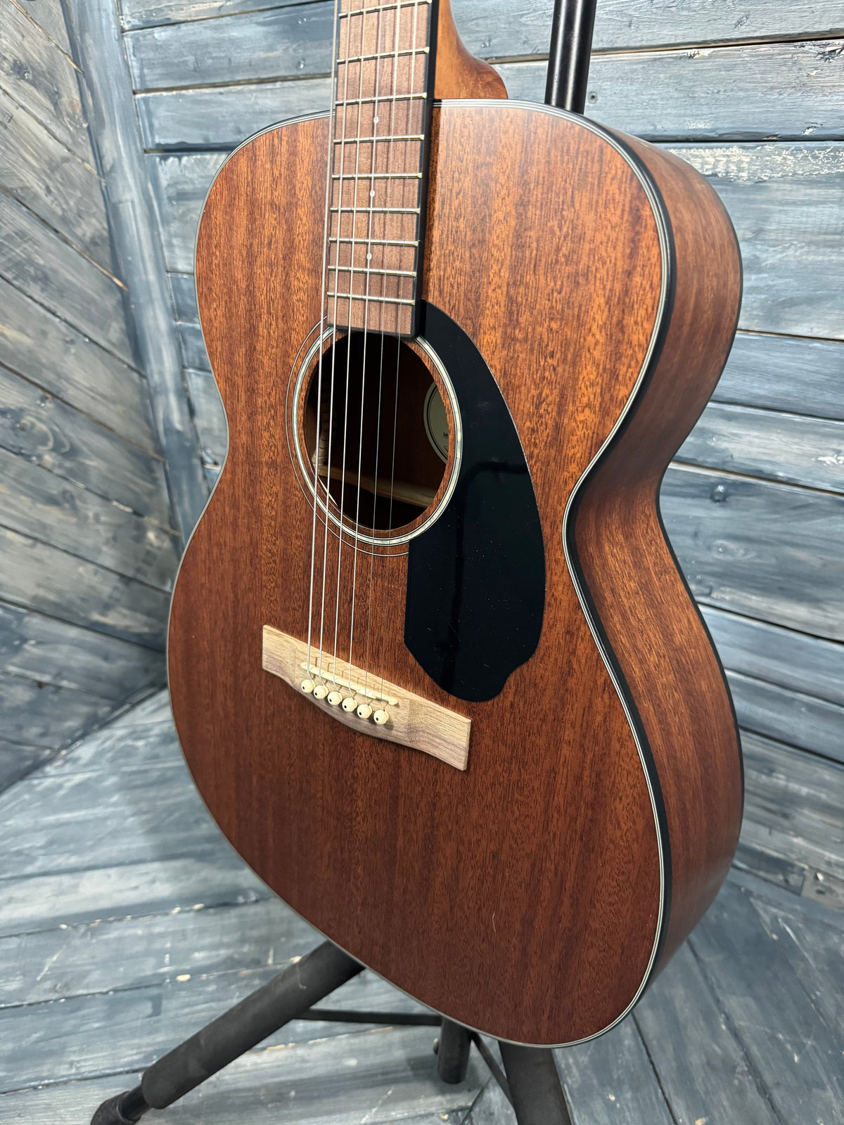 This is a photo of the front of the guitar.