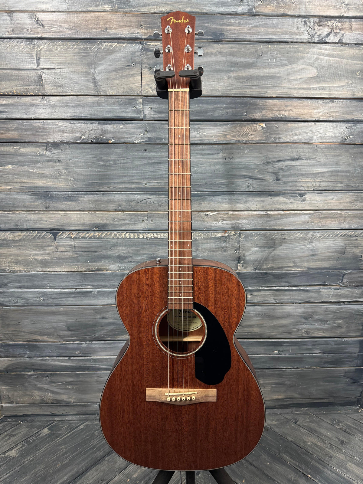 This is a photo of the front of the guitar.