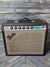 Used Fender 1978 Princeton Reverb front of the amp