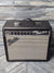 Used Fender Vibro Champ XD front of the amp