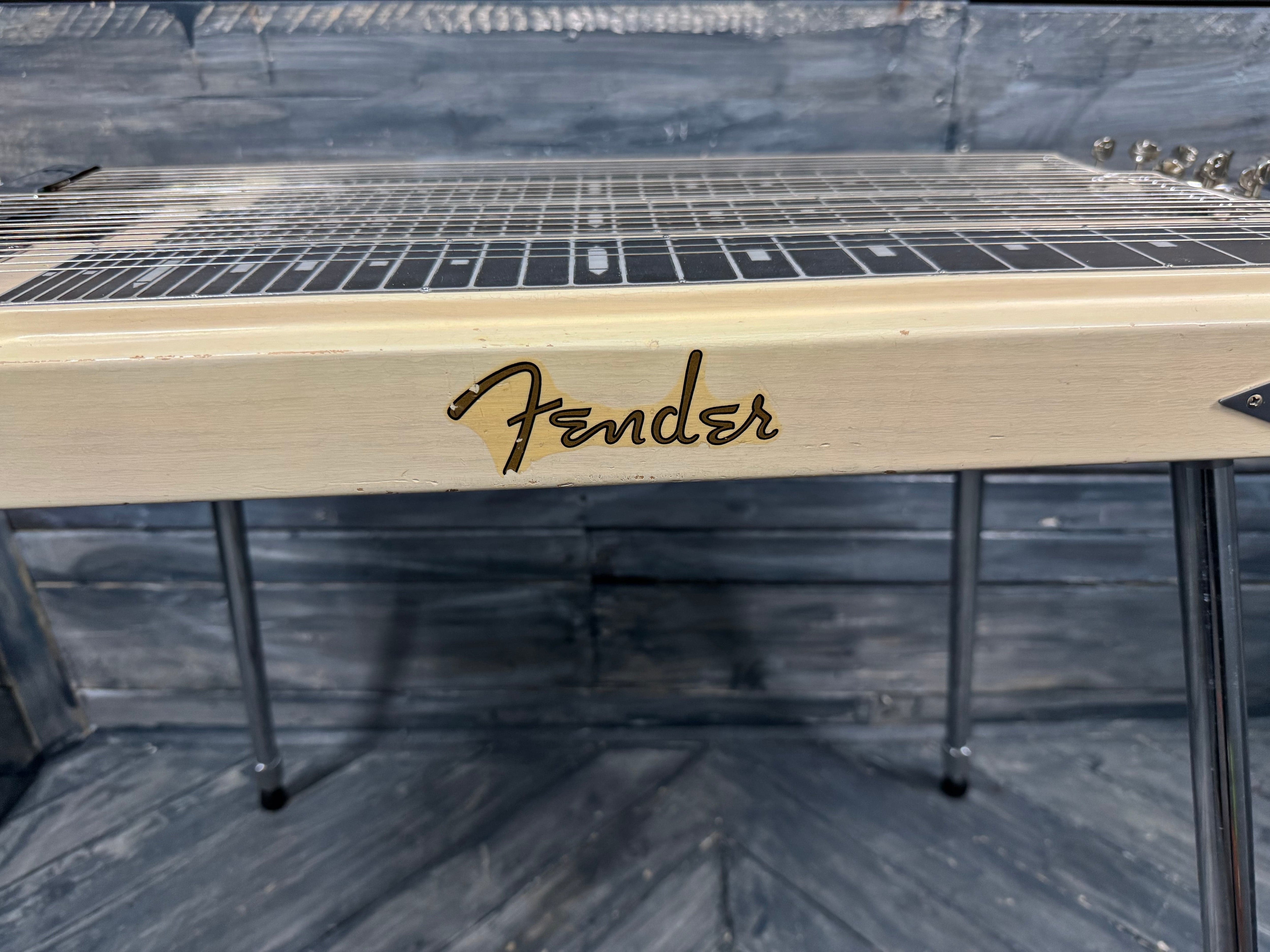 fender pedal steel guitar 1957 Fender Stringmaster T8 3-Neck Console Steel Guitar