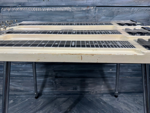 1957 Fender Stringmaster T8 3-Neck Console Steel Guitar - Adirondack Guitar